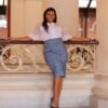 Saia Dalila Jeans Estampada - Imagem 15
