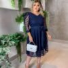 Vestido Thalita c/Cinto - Imagem 3