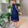Vestido Thalita c/Cinto - Imagem 4