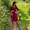 Vestido Valentina Manga Princesa - Imagem 3