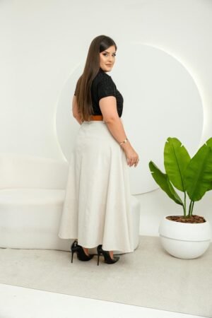 Blusa Marlene Gola Franzida - Imagem 2